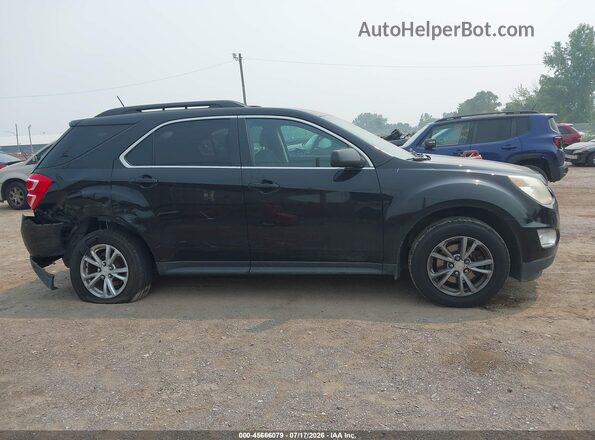 2GNFLFEK2G6280690 2016 CHEVROLET EQUINOX Black Widok wnętrza z tyłu