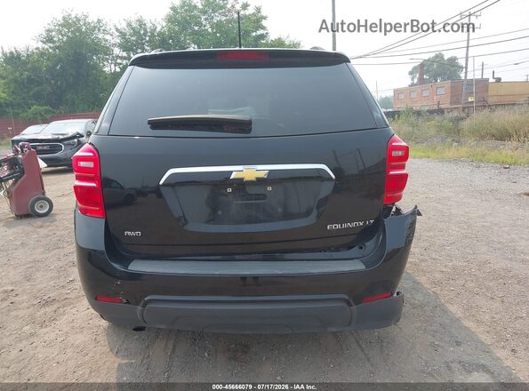2GNFLFEK2G6280690 2016 CHEVROLET EQUINOX Black 