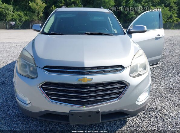 2GNFLFEK2G6289129 2016 CHEVROLET EQUINOX Gray Вид спереду