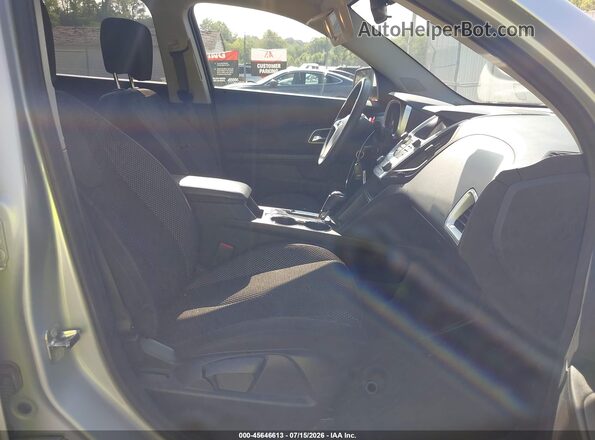 2GNFLFEK2G6289129 2016 CHEVROLET EQUINOX Gray Вид салону спереду
