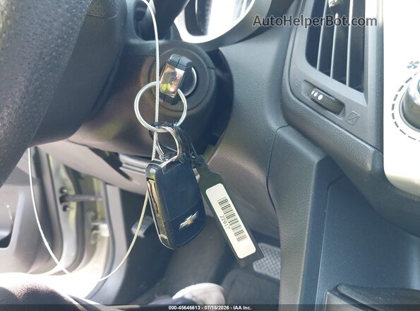 2GNFLFEK2G6289129 2016 CHEVROLET EQUINOX Gray Вид панелі приладів