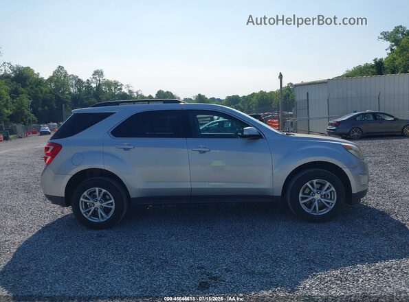 2GNFLFEK2G6289129 2016 CHEVROLET EQUINOX Gray Вид задньої частини салону