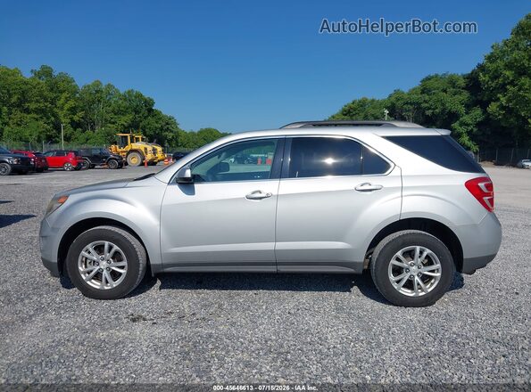 2GNFLFEK2G6289129 2016 CHEVROLET EQUINOX Gray Панорамний вид салону 360°