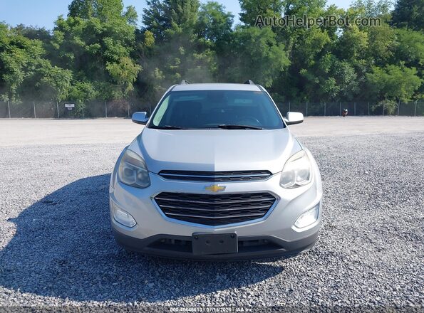 2GNFLFEK2G6289129 2016 CHEVROLET EQUINOX Gray Вид щитка приладів