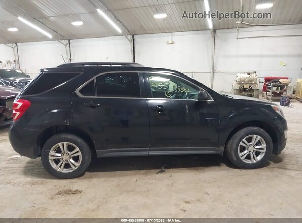 2GNFLFEK2G6304356 2016 CHEVROLET EQUINOX Black Widok wnętrza z tyłu