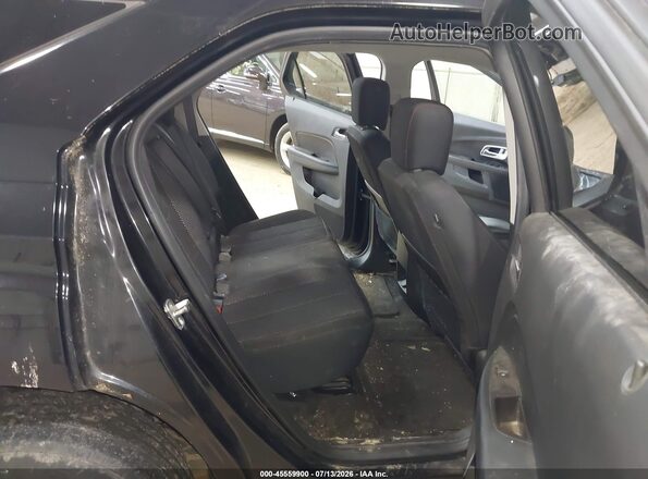 2GNFLFEK2G6304356 2016 CHEVROLET EQUINOX Black Widok naklejki z numerem VIN