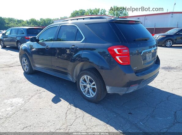 2GNFLFEK2G6333792 2016 CHEVROLET EQUINOX Черный Задняя левая четверть
