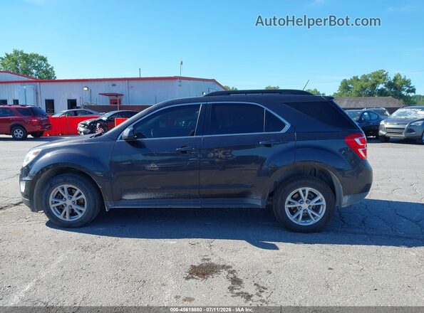 2GNFLFEK2G6333792 2016 CHEVROLET EQUINOX Черный Панорамный вид салона 360°