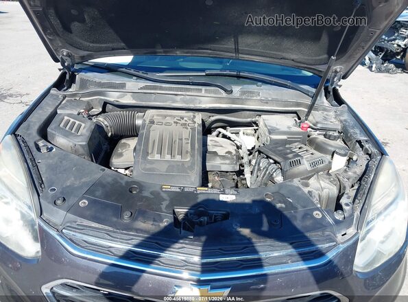 2GNFLFEK2G6333792 2016 CHEVROLET EQUINOX Черный Вид сзади