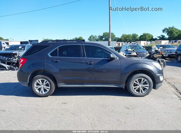 2GNFLFEK2G6333792 2016 CHEVROLET EQUINOX Черный Вид задней части салона