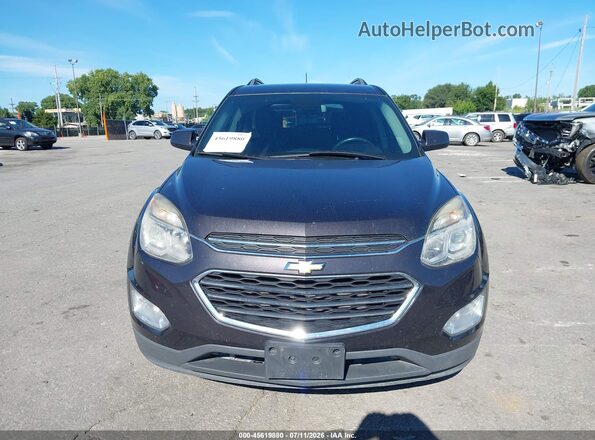 2GNFLFEK2G6333792 2016 CHEVROLET EQUINOX Черный Вид щитка приборов