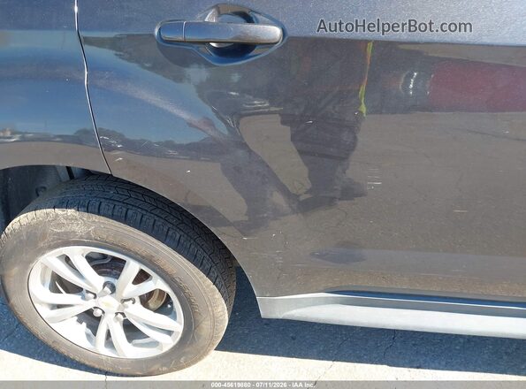 2GNFLFEK2G6333792 2016 CHEVROLET EQUINOX Черный 