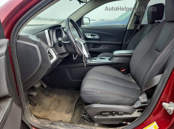 2GNFLFEK2G6353640 2016 CHEVROLET EQUINOX Red წინა სალონის ხედი