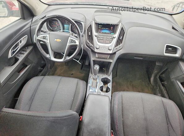 2GNFLFEK2G6353640 2016 CHEVROLET EQUINOX Red წინა პანელის ხედი