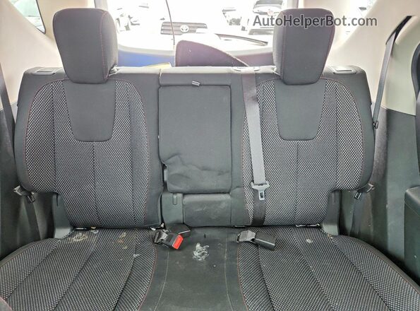 2GNFLFEK2G6353640 2016 CHEVROLET EQUINOX Red უკანა სავარძლების ხედი