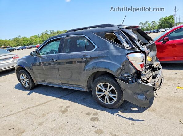 2GNFLFEK2H6166965 2017 CHEVROLET EQUINOX Gray Trasero izquierdo