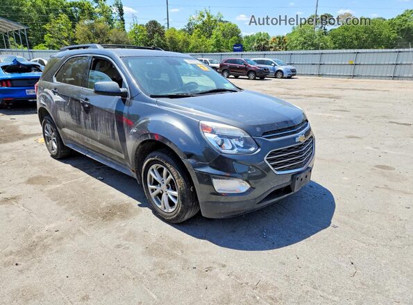 2GNFLFEK2H6166965 2017 CHEVROLET EQUINOX Gray Delantero derecho