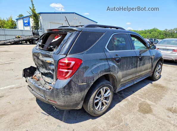 2GNFLFEK2H6166965 2017 CHEVROLET EQUINOX Gray Trasero derecho