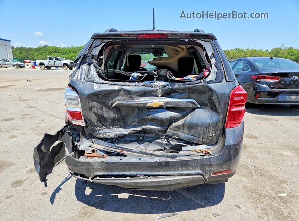 2GNFLFEK2H6166965 2017 CHEVROLET EQUINOX Gray Vista trasera