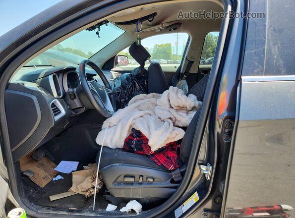 2GNFLFEK2H6166965 2017 CHEVROLET EQUINOX Gray Vista interior delantera