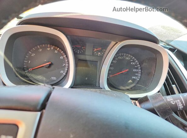 2GNFLFEK2H6166965 2017 CHEVROLET EQUINOX Gray Vista del cuadro de instrumentos