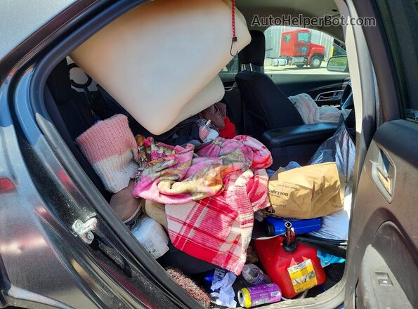 2GNFLFEK2H6166965 2017 CHEVROLET EQUINOX Gray Vista interior trasera