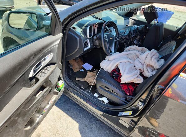 2GNFLFEK2H6166965 2017 CHEVROLET EQUINOX Gray Vista del salpicadero
