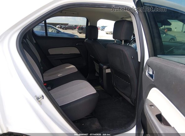 2GNFLFEK2H6307484 2017 CHEVROLET EQUINOX White VIN კოდის სტიკერის ხედი