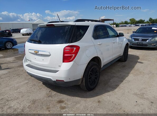 2GNFLFEK2H6307484 2017 CHEVROLET EQUINOX White უკანა მარჯვენა