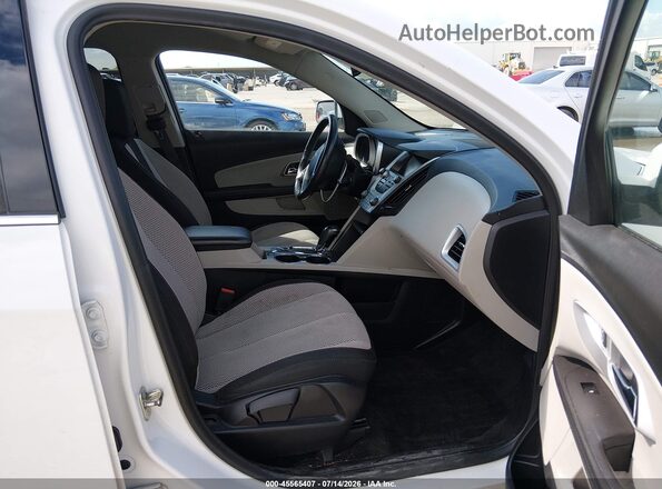 2GNFLFEK2H6307484 2017 CHEVROLET EQUINOX White წინა სალონის ხედი