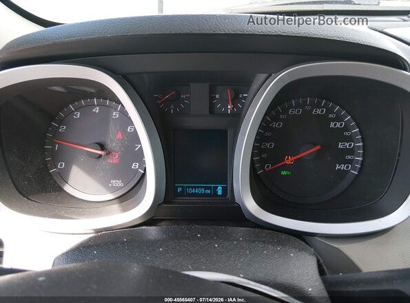 2GNFLFEK2H6307484 2017 CHEVROLET EQUINOX White უკანა სავარძლების ხედი