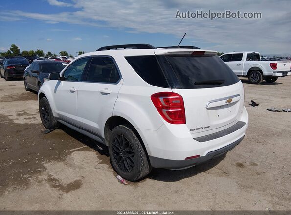2GNFLFEK2H6307484 2017 CHEVROLET EQUINOX White უკანა მარცხენა
