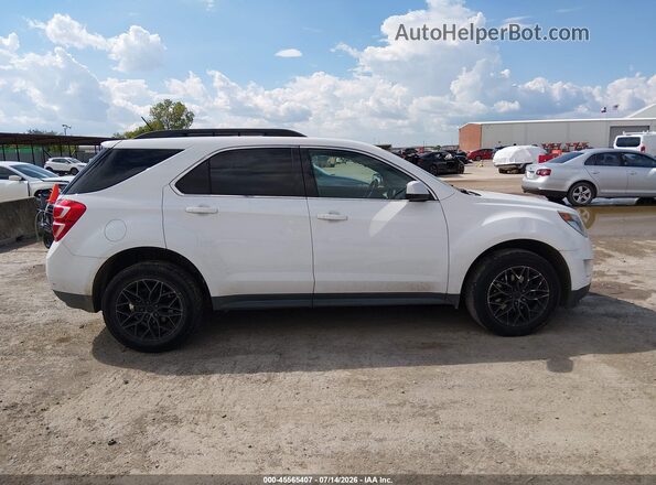 2GNFLFEK2H6307484 2017 CHEVROLET EQUINOX White უკანა სალონის ხედი