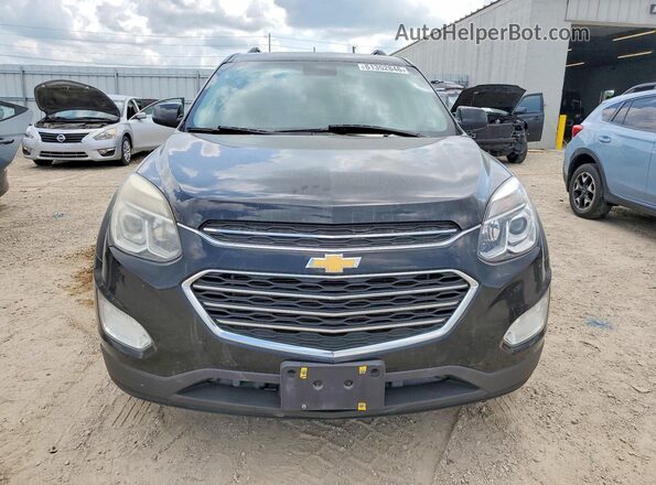 2GNFLFEK2H6350450 2017 CHEVROLET EQUINOX Черный Вид спереди