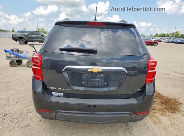 2GNFLFEK2H6350450 2017 CHEVROLET EQUINOX Черный Вид сзади