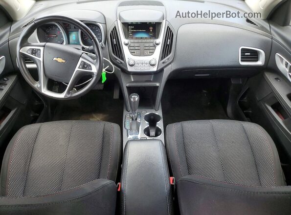 2GNFLFEK2H6350450 2017 CHEVROLET EQUINOX Черный Вид панели приборов
