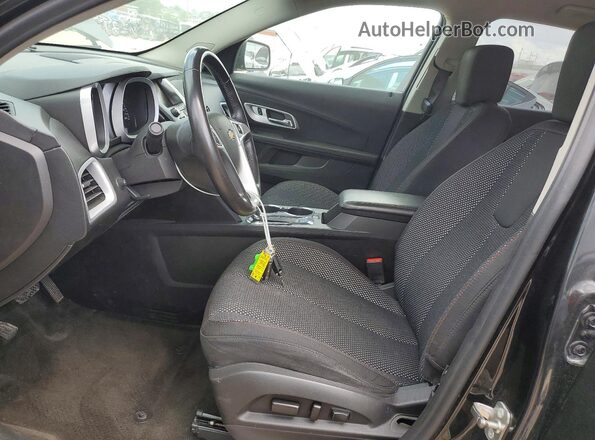 2GNFLFEK2H6350450 2017 CHEVROLET EQUINOX Черный Вид салона спереди