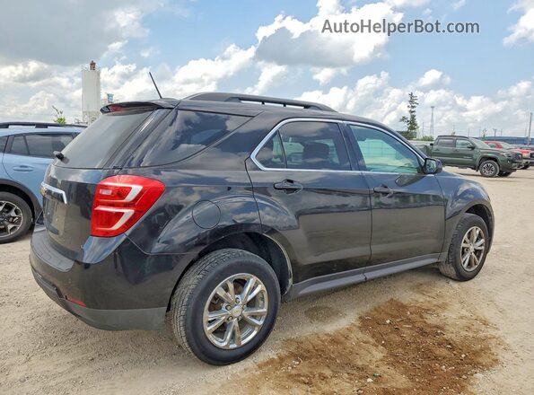 2GNFLFEK2H6350450 2017 CHEVROLET EQUINOX Черный Задняя правая четверть