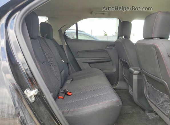 2GNFLFEK2H6350450 2017 CHEVROLET EQUINOX Черный Вид задней части салона