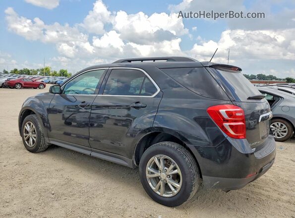 2GNFLFEK2H6350450 2017 CHEVROLET EQUINOX Черный Задняя левая четверть
