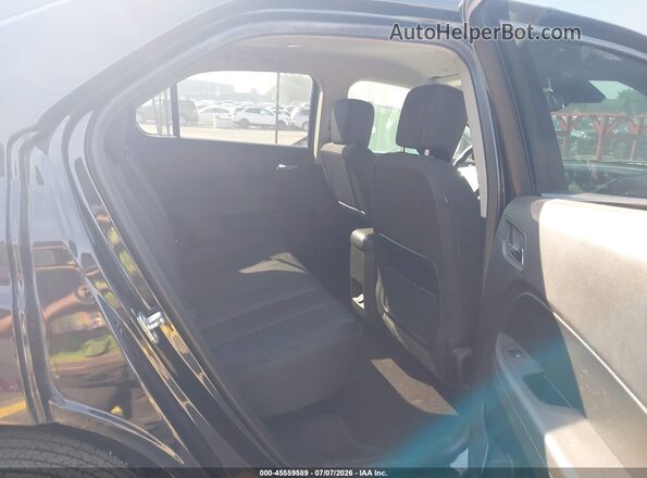 2GNFLFEK3G6152717 2016 CHEVROLET EQUINOX Black VIN კოდის სტიკერის ხედი