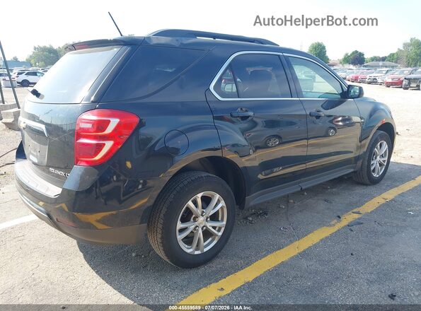2GNFLFEK3G6152717 2016 CHEVROLET EQUINOX Black უკანა მარჯვენა