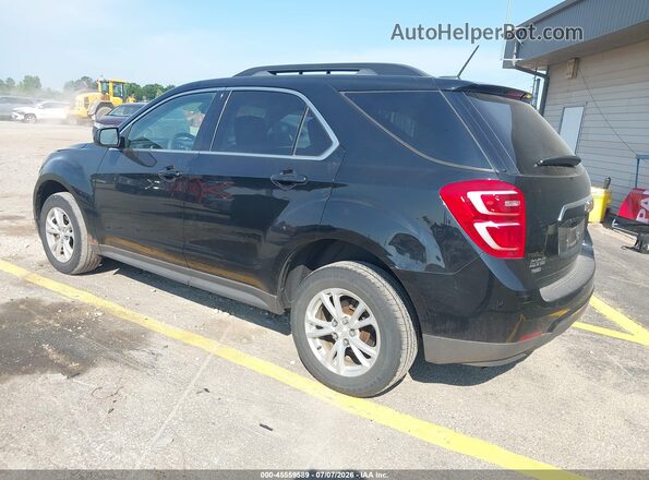 2GNFLFEK3G6152717 2016 CHEVROLET EQUINOX Black უკანა მარცხენა
