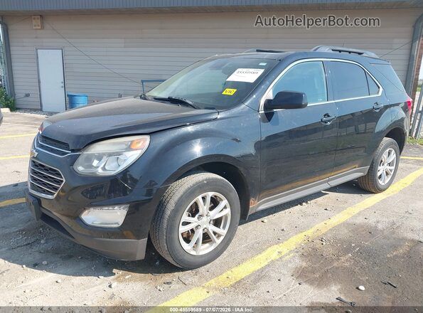 2GNFLFEK3G6152717 2016 CHEVROLET EQUINOX Black წინა მარცხენა ხედი სამი მეოთხედიდან