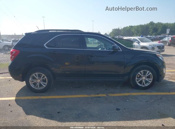2GNFLFEK3G6152717 2016 CHEVROLET EQUINOX Black უკანა სალონის ხედი