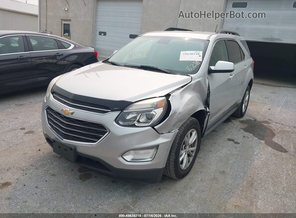 2GNFLFEK3G6176029 2016 CHEVROLET EQUINOX Silver Front left