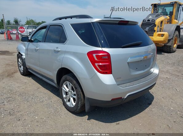2GNFLFEK3G6176029 2016 CHEVROLET EQUINOX Silver Rear left
