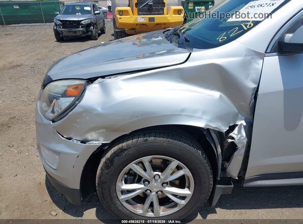 2GNFLFEK3G6176029 2016 CHEVROLET EQUINOX Silver Front view