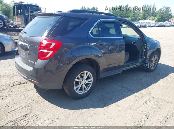 2GNFLFEK3G6209093 2016 CHEVROLET EQUINOX Черный Задняя правая четверть