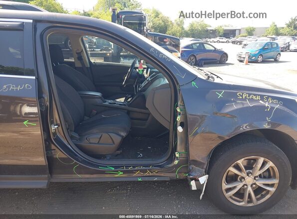 2GNFLFEK3G6209093 2016 CHEVROLET EQUINOX Черный Вид спереди